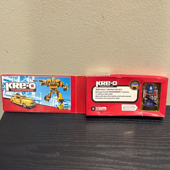 Hasbro Kre-O Transformers Set - Red and Blue - Picture 1 of 6